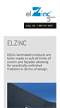 Mobile Screenshot of elzinc.us